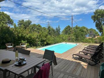 Maison De Vacances pour 8 Personnes dans Sari-Solenzara, Arrondissement de Sartène, Photo 2