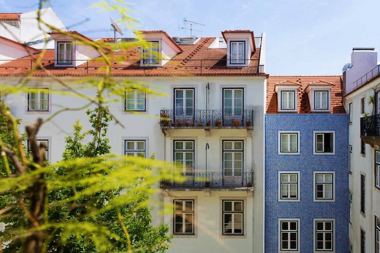 Lost Lisbon :: Chiado House in Mártires, Santa Maria Maior