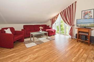 Ferienwohnung für 4 Personen, mit Sauna in Drei Kaiserbäder