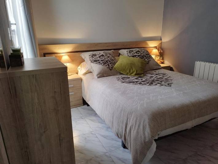 Gîte pour 8 personnes, avec vue et jardin à O Grove - 4