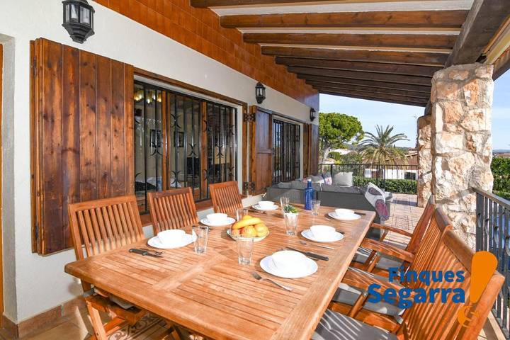 Casa rural para 10 personas, con Terraza y Jardín además de Piscina y Vistas en Roda de Bará - 3