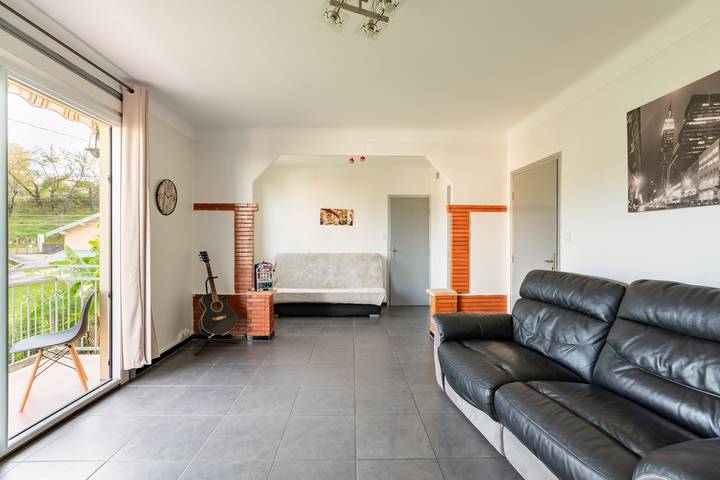 Apartamento entero, L'Écrin de Pamiers - Appt climatisé pour 6 in Pamiers, Ariège