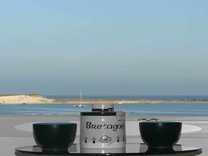 Gîte pour 6 personnes, avec Terrasse et Jardin dans le Finistère