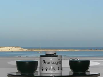 Gîte pour 6 personnes, avec jardin et terrasse dans Anse de Kernic
