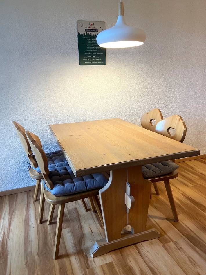 Gîte pour 4 personnes, avec balcon ainsi que jardin et sauna, adapté aux familles dans Todtnauberg (Todtnau) - 4