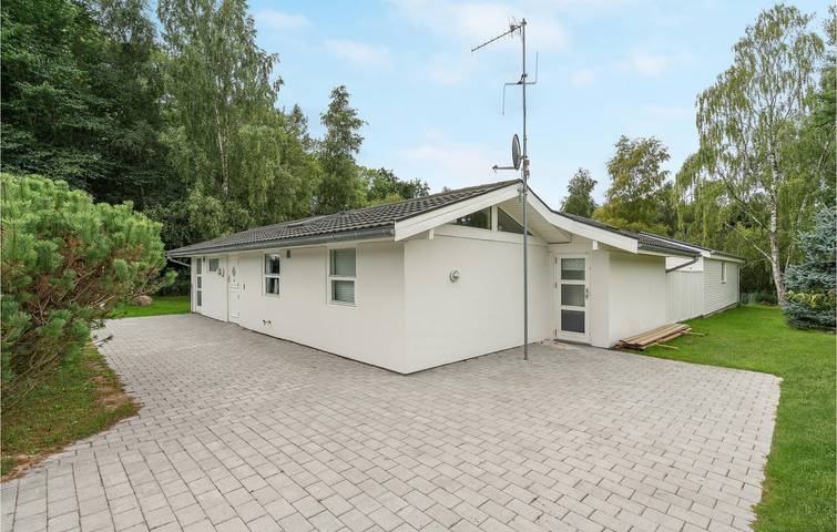 Ferienhaus für 8 Personen, mit Garten und Seeblick sowie Terrasse in Egsmark Strand - 2