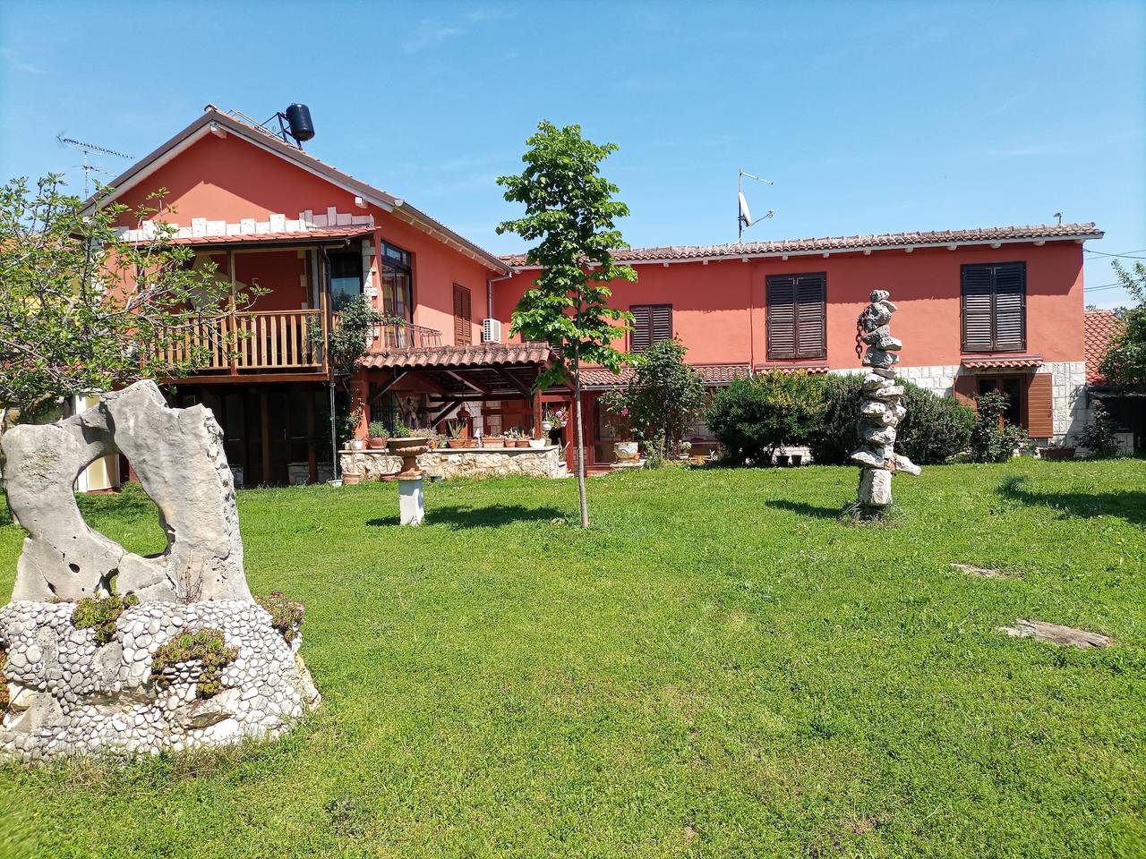 Studio entier, Studio pour 2 personnes avec terrasse in Umag, Région d'Umag