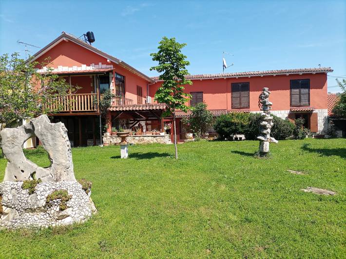 Studio für 2 Personen, mit Terrasse in Umag