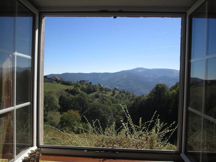 Location de vacances pour 8 personnes, avec Terrasse ainsi que Jardin et Vue à Hohrod