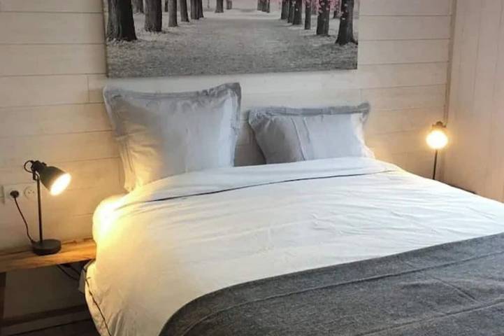 Location de vacances pour 16 personnes, avec balcon et jardin dans Lac de la Raviège - 2