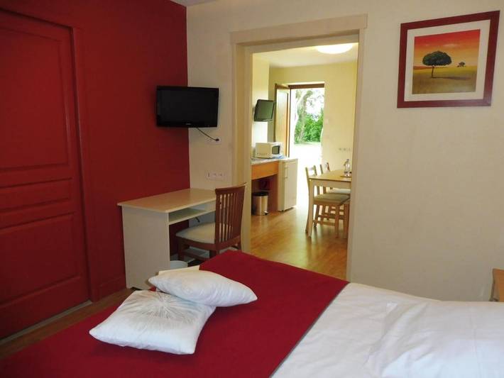Hôtel pour 2 personnes, avec jardin et vue, animaux acceptés à Limeray - 4