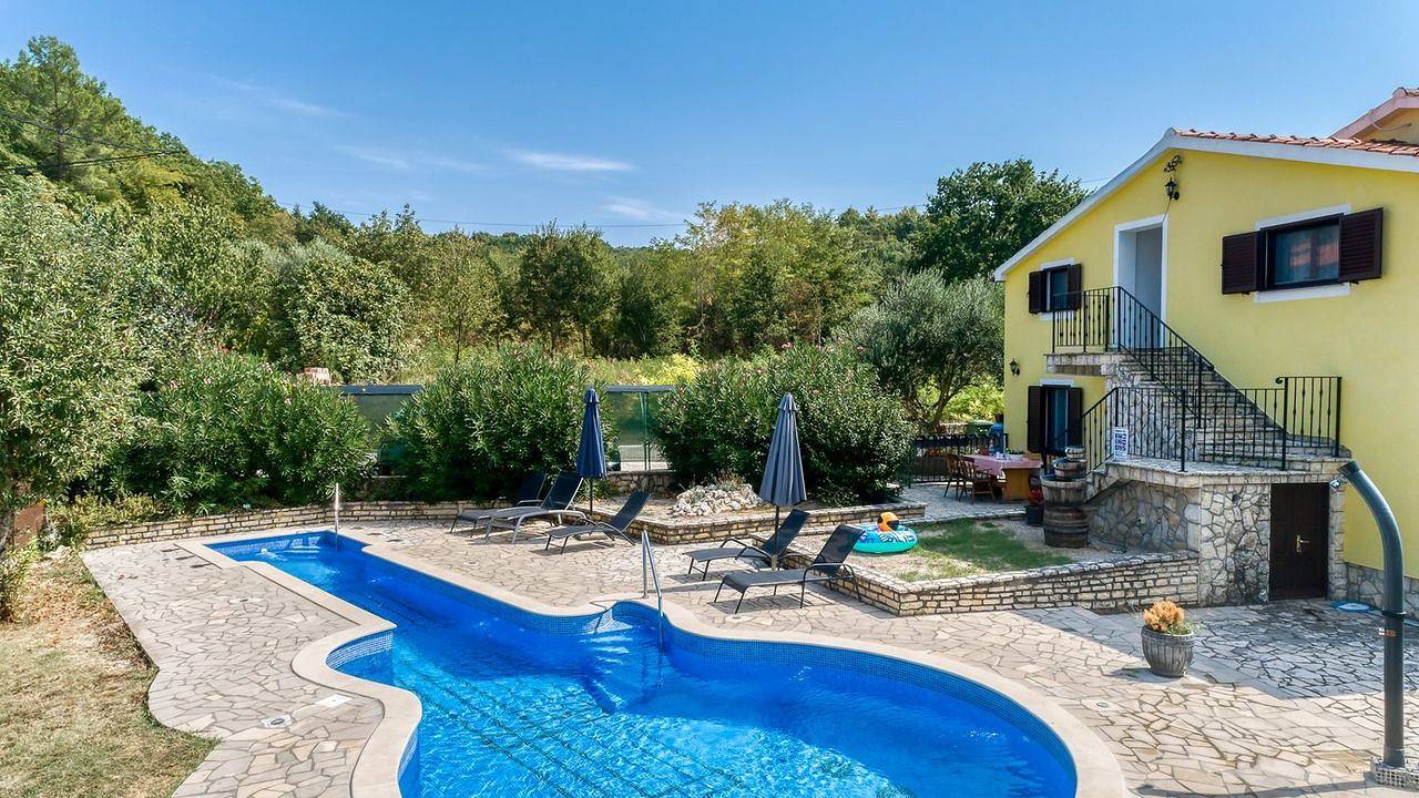 Villa für 10 Personen (200 m²) in Labin in Presika, Ostküste Istrien