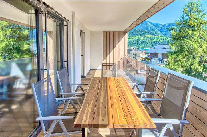 Ferienwohnung für 6 Personen, mit Balkon und Sauna sowie Seeblick in Zell am See - 2
