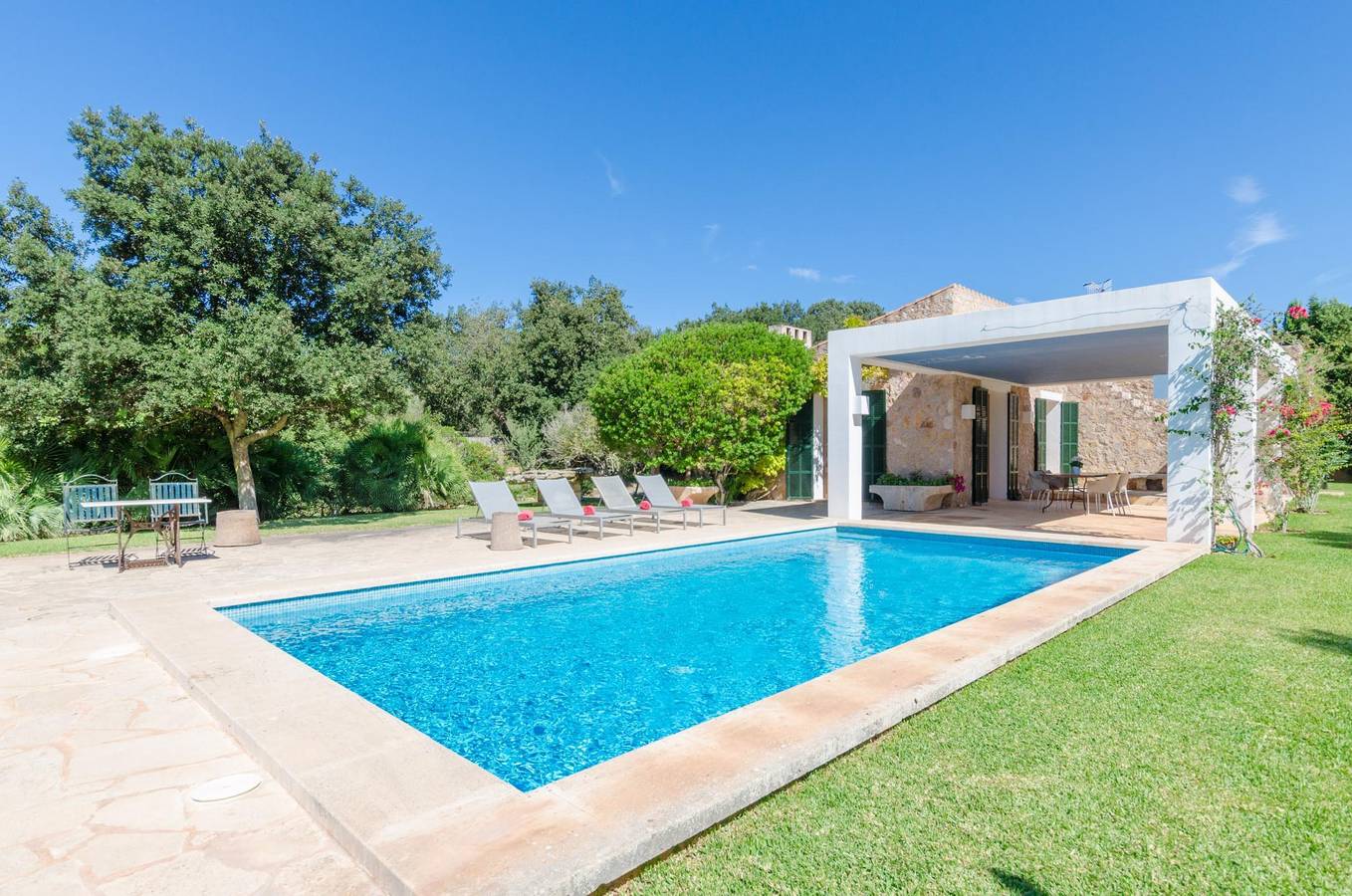 Sa Plana - Ferienhaus mit privaten Pool in Son Servera. Wifi gratis in Port Nou, Son Servera