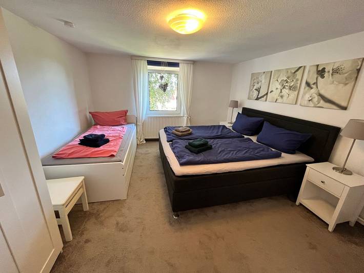 Ferienwohnung für 3 Personen, mit Garten in Schashagen - 2