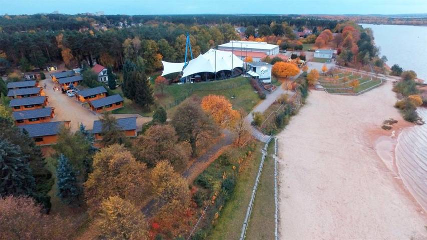 Ferienhaus für 5 Personen, mit Terrasse und Garten sowie Seeblick und Ausblick in Senftenberg - 4