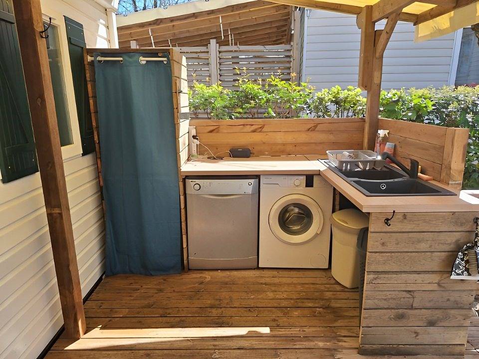 Bungalow 6 personnes in Ruoms, Ardèche