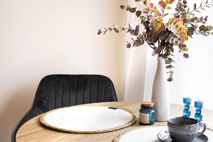 Ferienwohnung für 3 Personen, mit Balkon und Terrasse sowie Garten und Ausblick in Bad Schwartau - 4