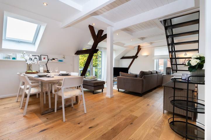 Ferienwohnung für 4 Personen, mit Balkon in Wesselburen