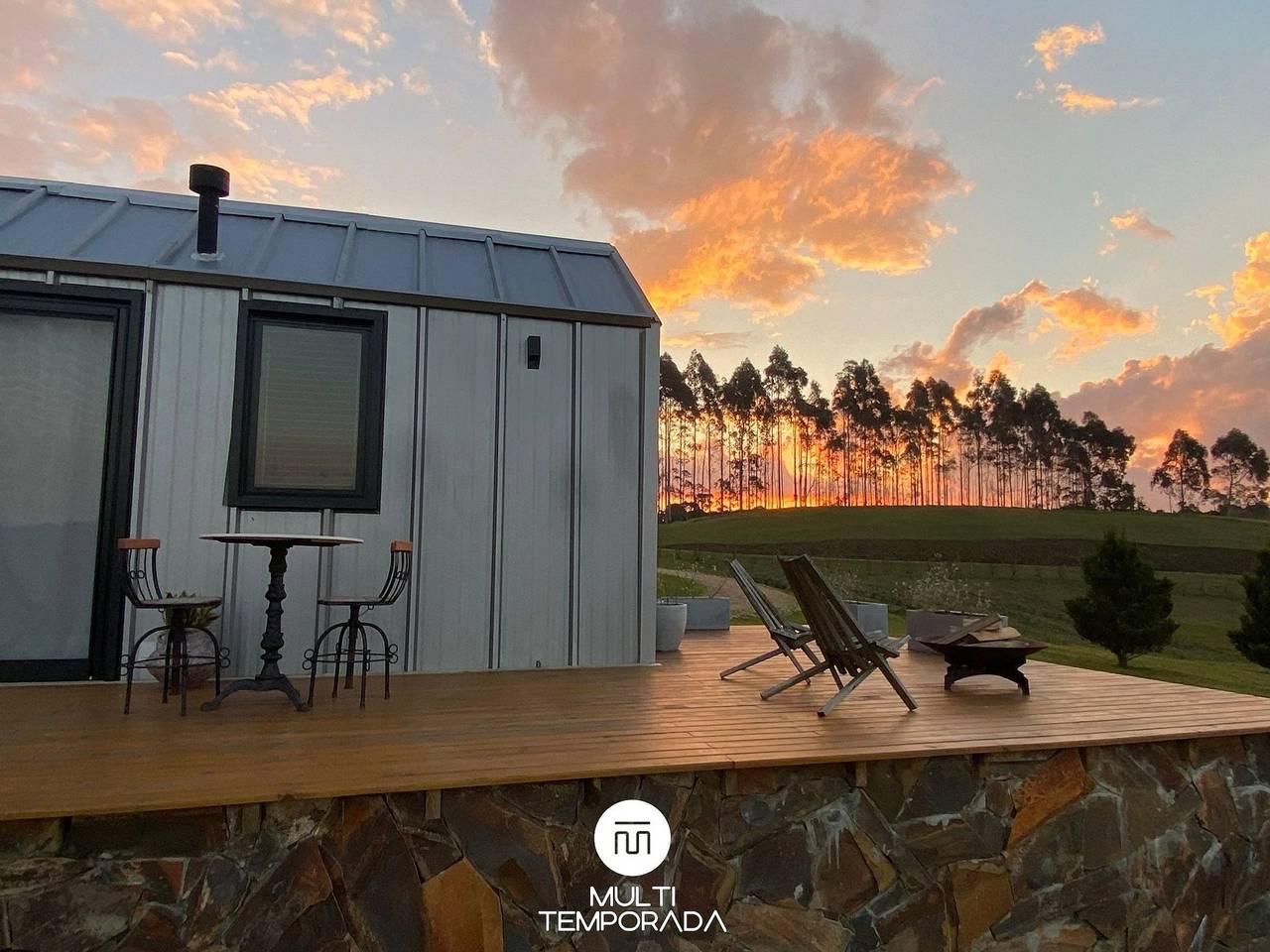 Silver Dream Tiny House - Rancho Queimado/Sc in Rancho Queimado, Santa Catarina