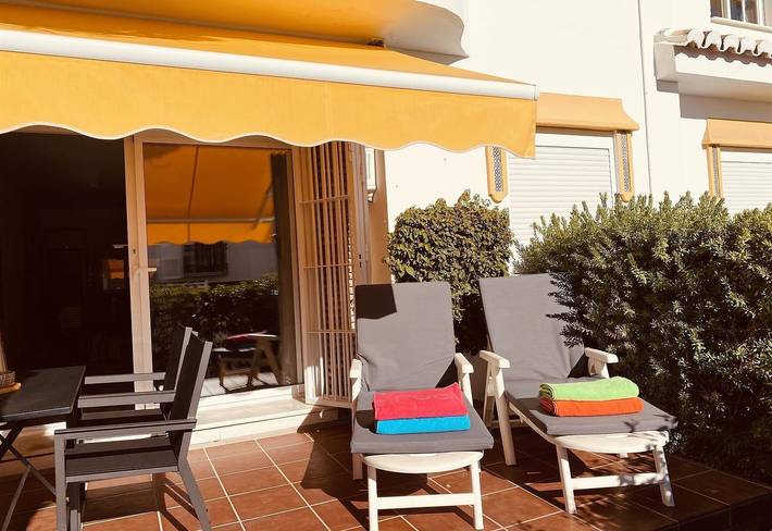 Ferienwohnung für 4 Personen, mit Kinderpool und Garten in Mijas - 4