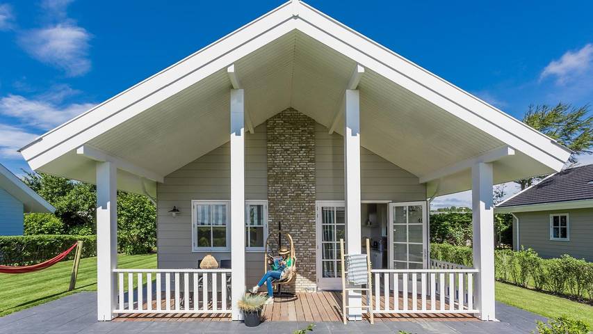 Bungalow voor 4 personen, met terras in Noordwijk