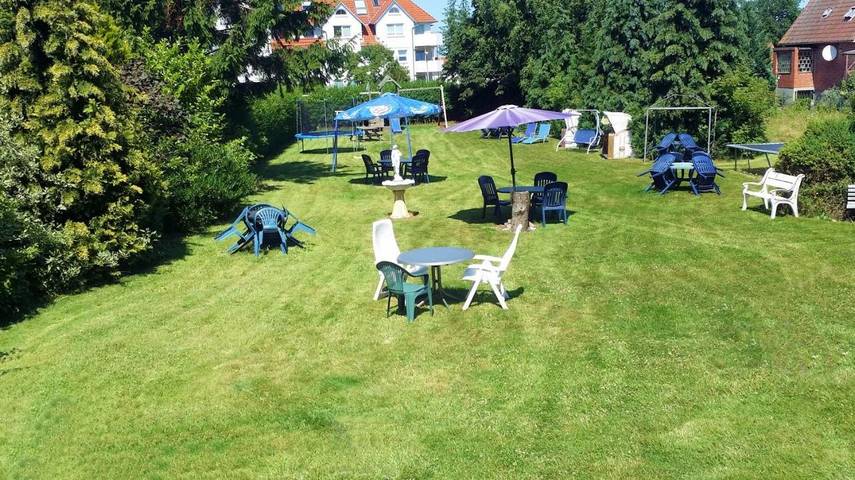Ferienpark für 4 Personen, mit Terrasse und Garten sowie Ausblick auf Fehmarn - 2