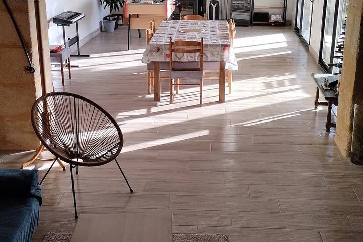 Location de vacances pour 7 personnes, avec Terrasse et Jardin à Frontenac