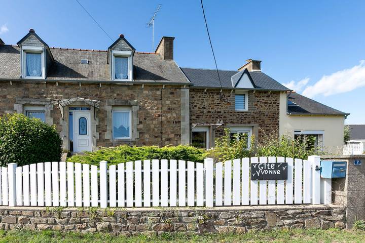 Maison de vacances pour 6 personnes, avec jardin - 1