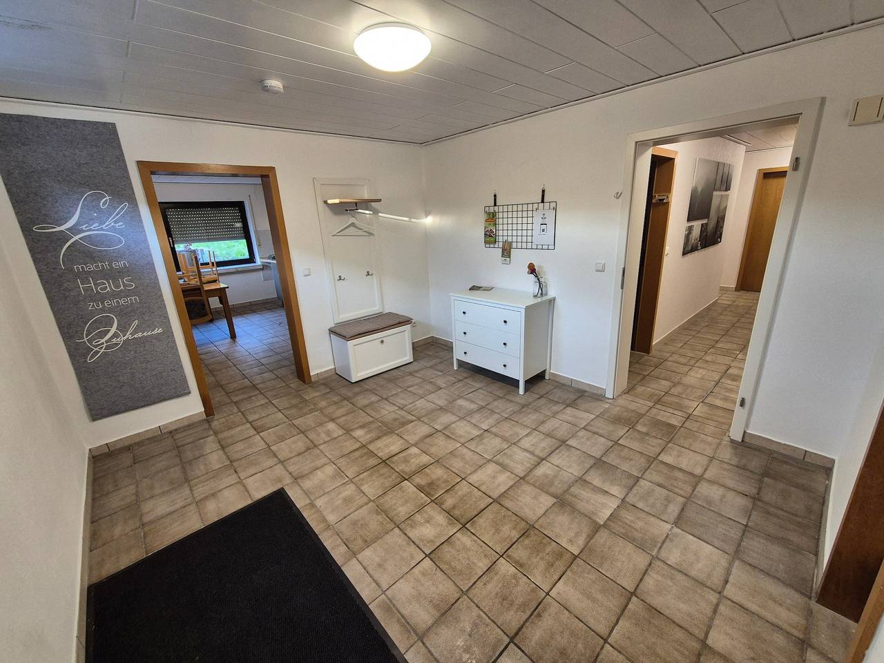 Apartamento entero, Apartamento Am Linnert con terraza compartida, jardín y Wi-Fi in Sythen, Haltern am See