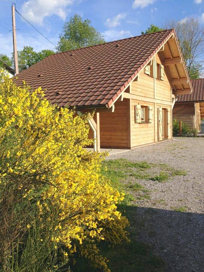 Three-Bedroom Chalet in Thiéfosse, Parc naturel régional des Ballons des Vosges