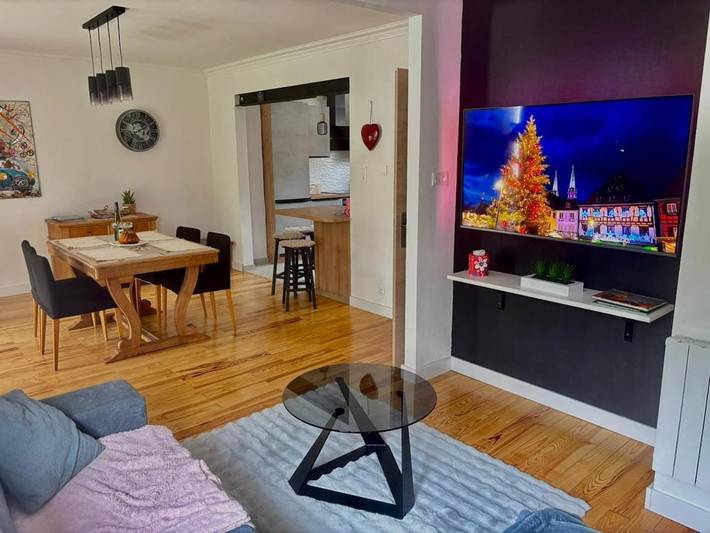 Maison de vacances pour 4 personnes, avec terrasse