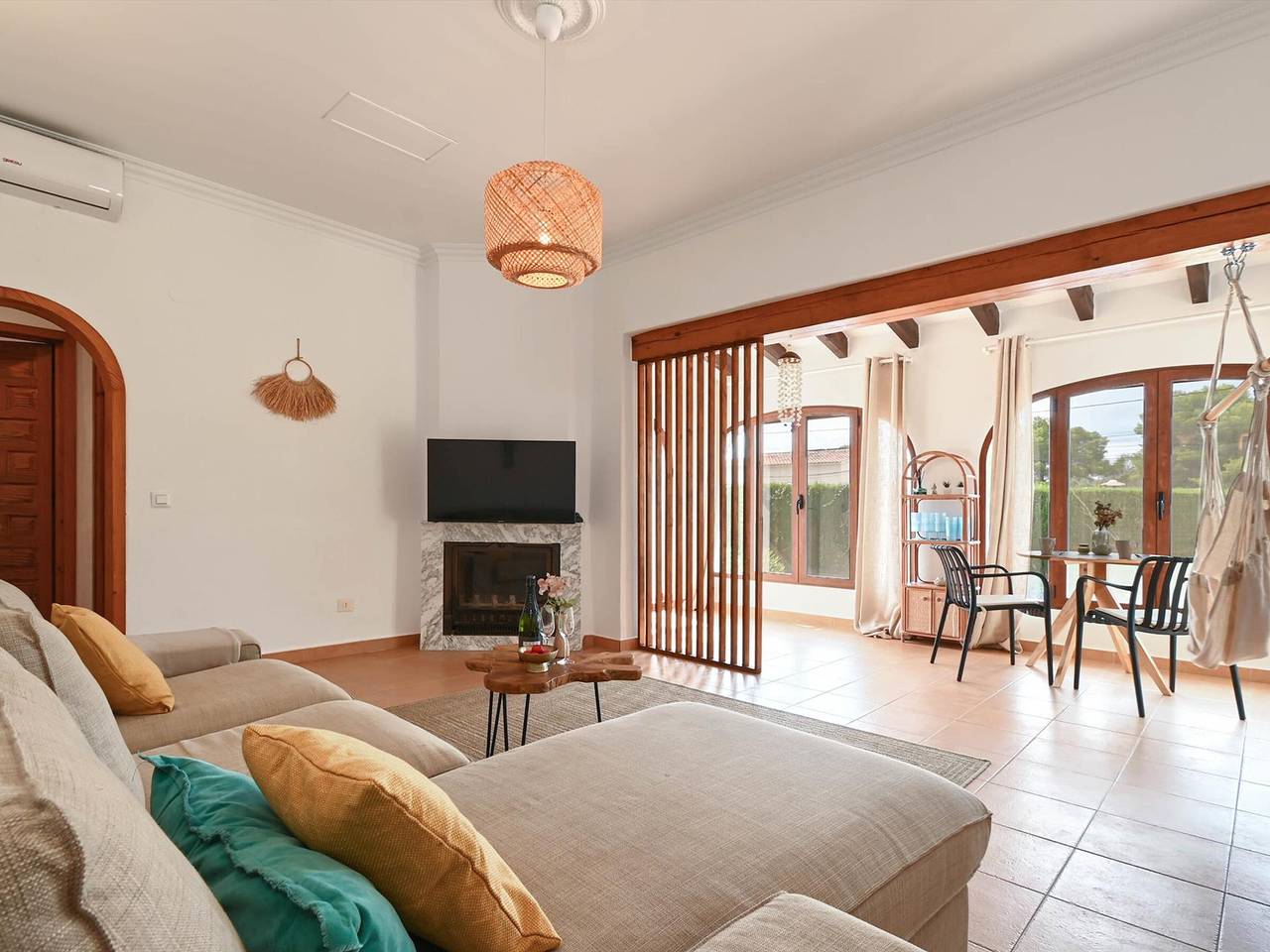 Encantadora villa en Jávea para 10 con piscina privada in Cap Martí, Jávea