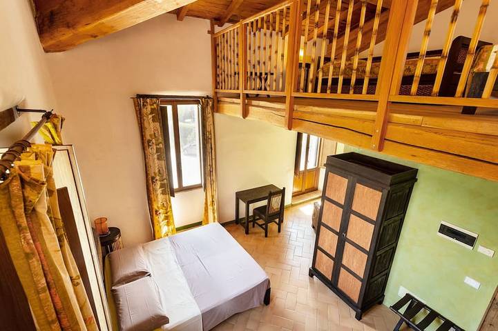 Villa with Yoga studio and pool in a peaceful oasis. Spoleto 10 min Rome 1.30 h in Spoleto, Province de Pérouse