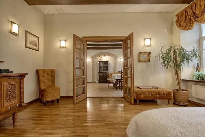 Apartamento de vacaciones para 2 personas, con jardín - 1