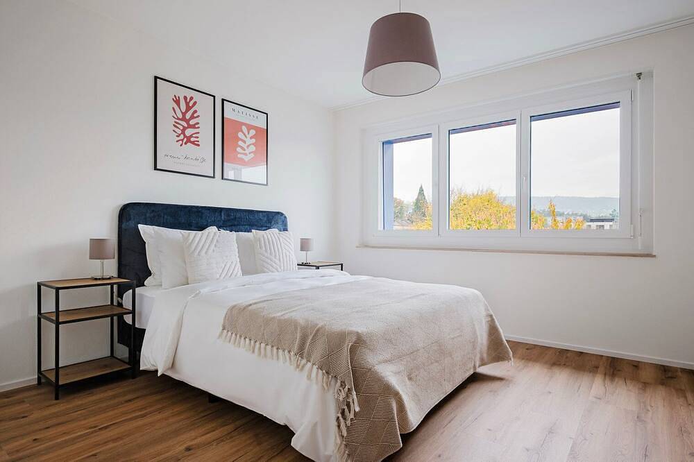 Ganze Wohnung, Blueground | Dietikon, balcony, nr Park in Dietikon, Kanton Zürich
