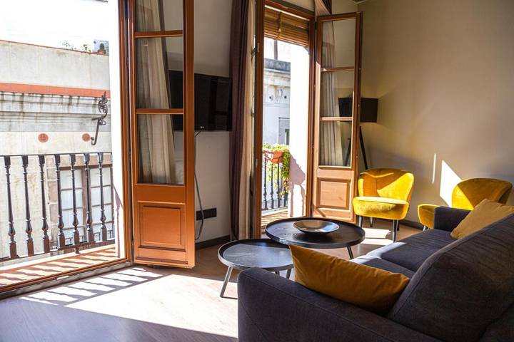 Apartamento de vacaciones para 7 personas, con balcón - 1