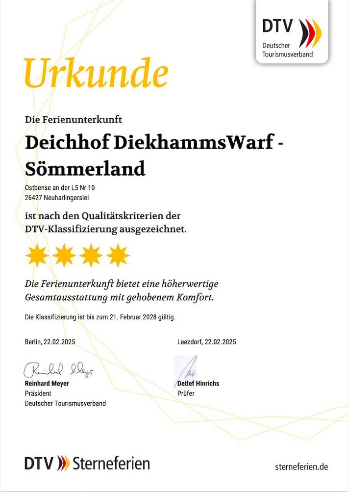 Ferienwohnung für 2 Personen, mit Ausblick und Garten in Ostbense - 2