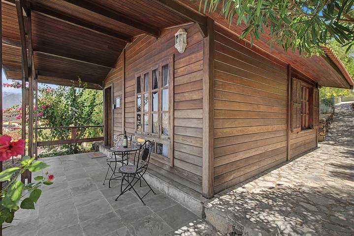 Feriehus for 2 personer med have in Las Manchas, Los Llanos de Aridane
