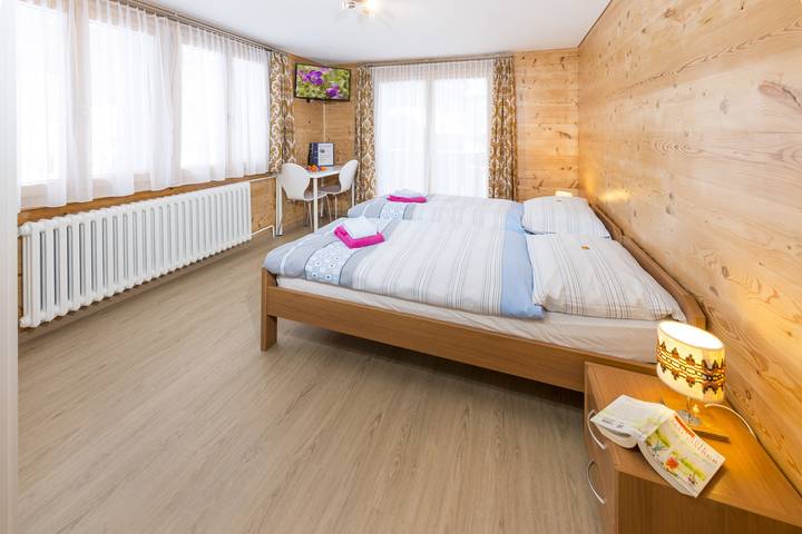Ganze Ferienwohnung, Ferienwohnungen Miranda - 2-Bettwohnung in Grächen, Walliser Alpen