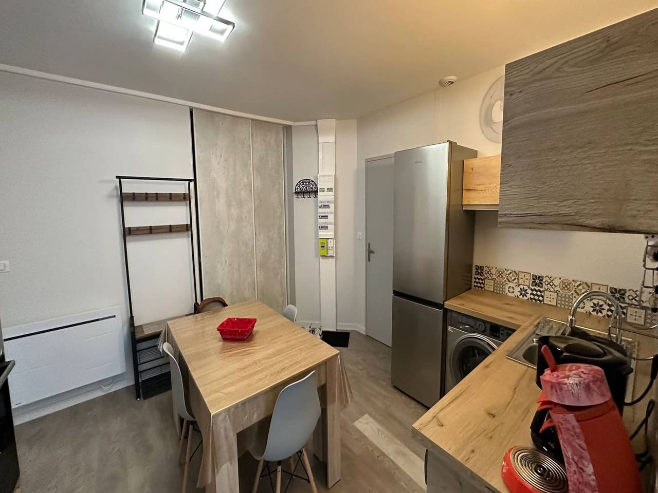Appartement entier, Appartement rénové de 2 chambres en Auvergne in Mont-Dore, Parc naturel régional des Volcans d'Auvergne