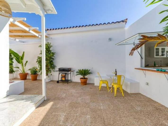 Villa pour 4 personnes, avec piscine ainsi que vue et balcon à Maspalomas - 2