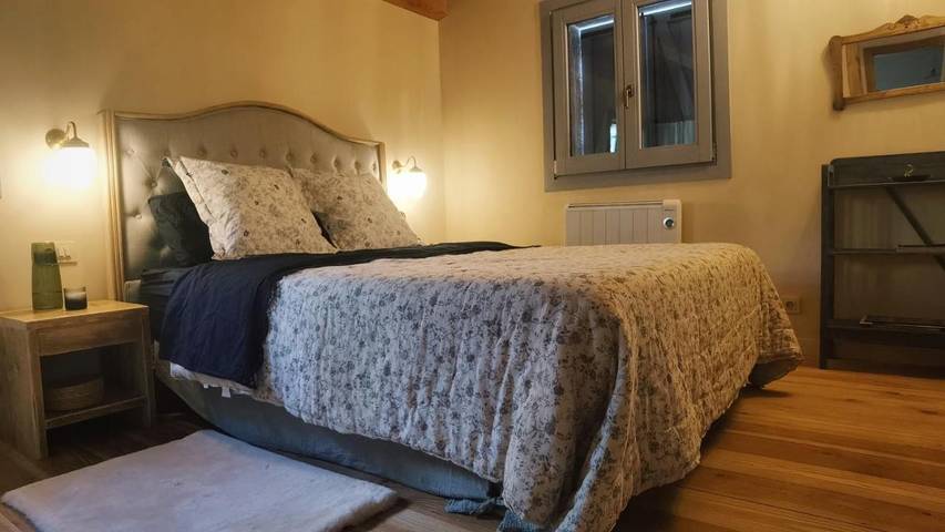 Location de vacances pour 6 personnes, avec jardin ainsi que terrasse et vue, animaux acceptés à Arbúcies - 3