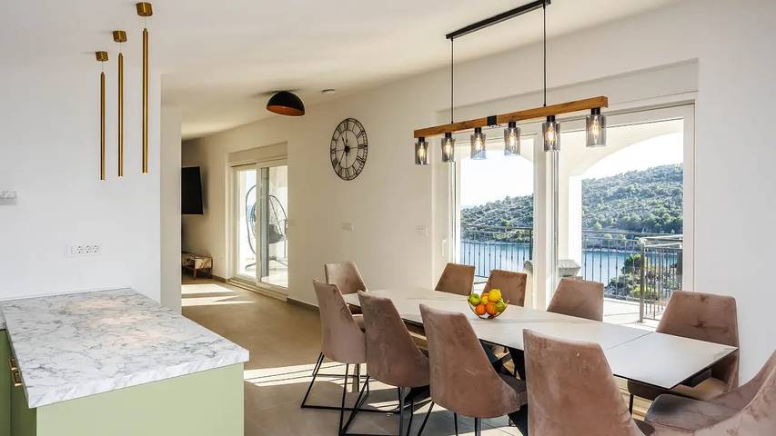Villa pour 13 personnes, avec piscine et jardin à Sevid - 3