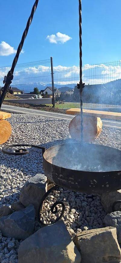 Location de vacances pour 12 personnes, avec piscine et jardin ainsi que sauna et vue, animaux acceptés à Stryszawa - 3