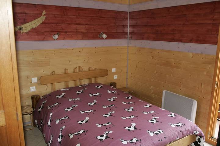 Gîte pour 8 personnes, avec jardin et balcon, animaux acceptés à Le Bonhomme - 4