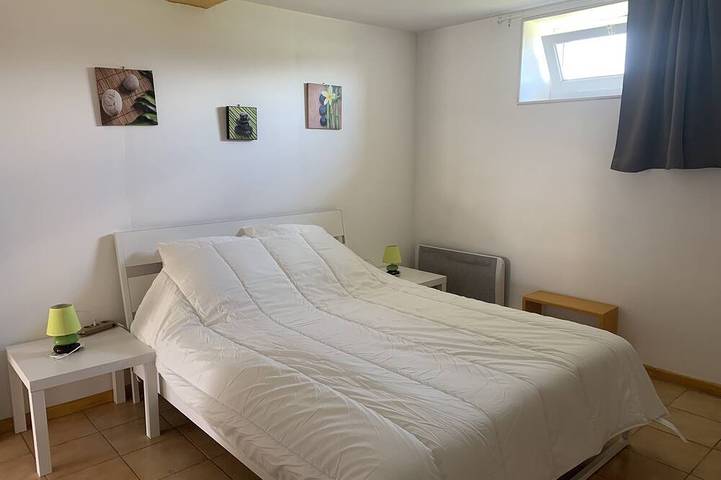 Maison de vacances pour 6 personnes, avec terrasse ainsi que piscine et jardin dans Saône-et-Loire - 3