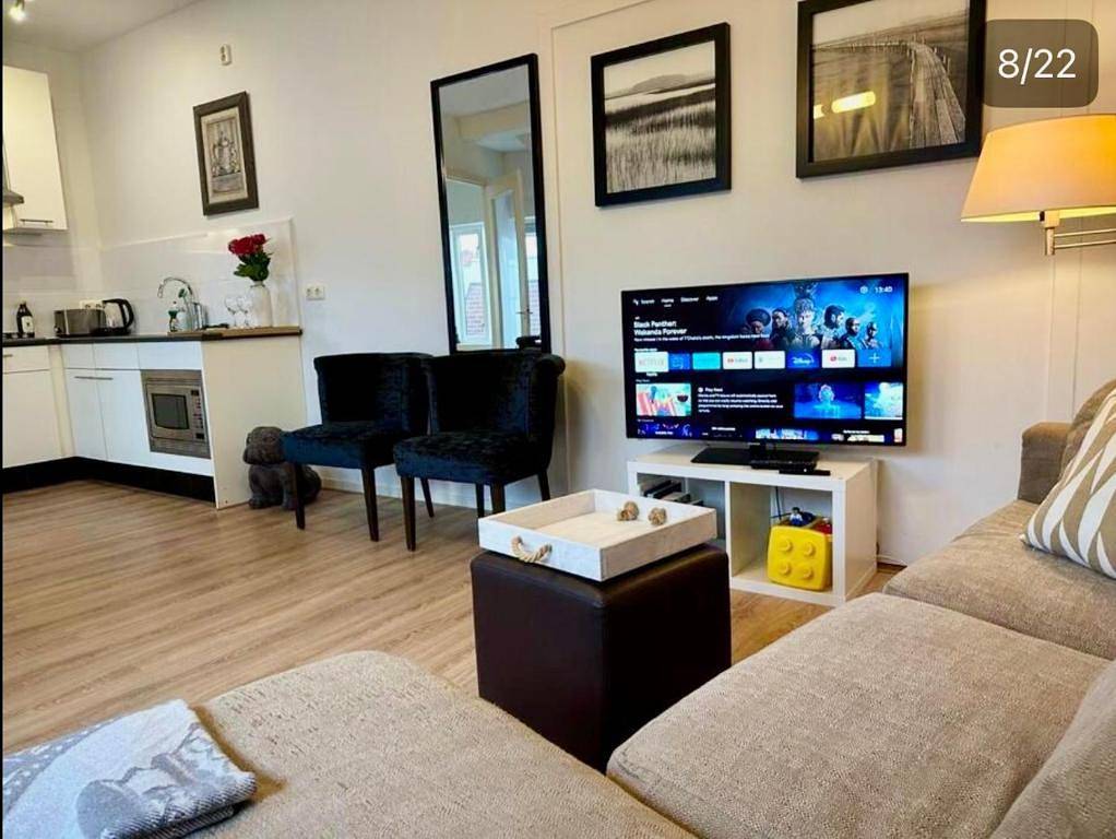 Ganze Wohnung, Schöne Wohnung Wassenaar 6P in Wassenaar, Stadsgewest Haaglanden