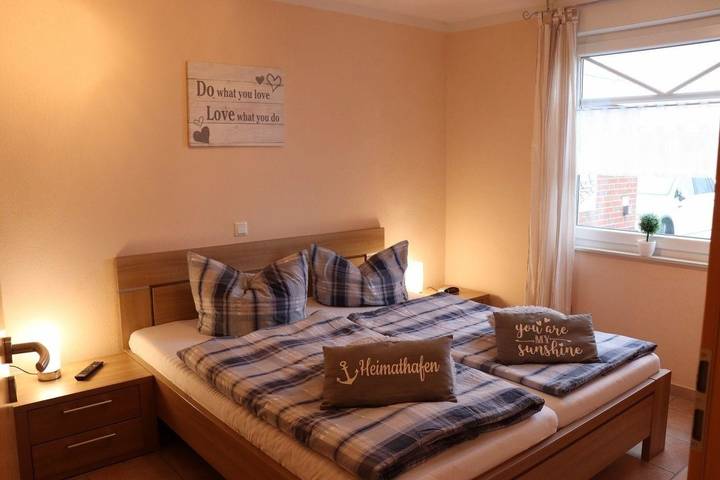 Ferienhaus für 3 Personen, mit Garten und Terrasse in Norddeich - 4