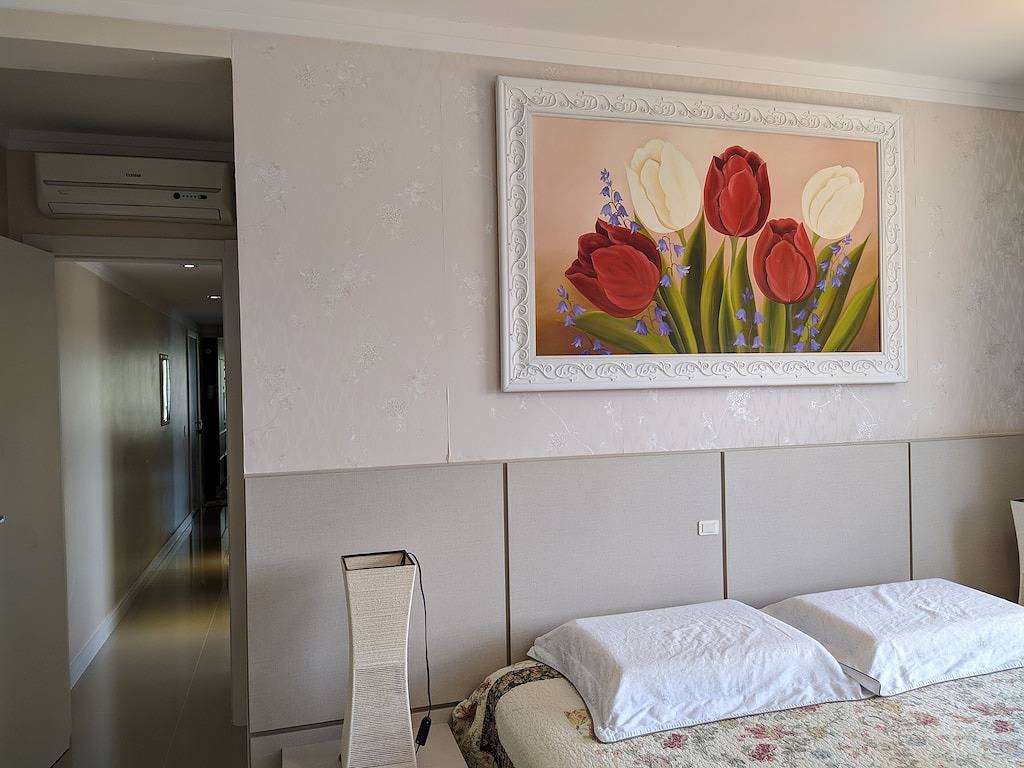 Ganze Wohnung, Passen Sie Auf Mass (Air + Wifi + Tvs) 2 Garage Meia Praia in Meia Praia (Santa Catarina), Itapema